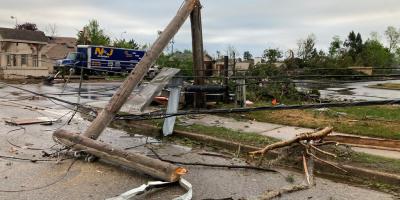 Michigan Elks Association donates to Gaylord tornado recovery