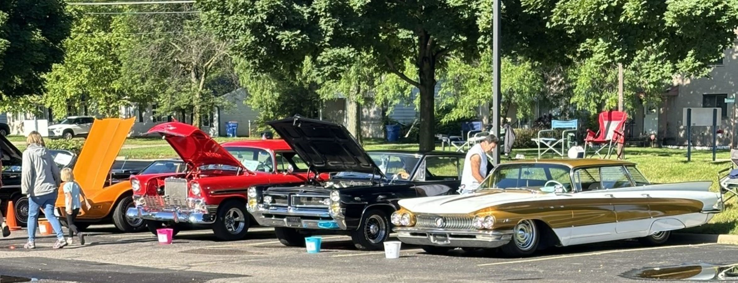 Macomb Elks Lodge “Drivin’ 2292 Charity Car Show” raises over $3,000.00